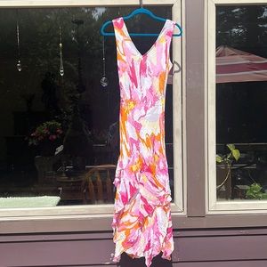Y2K vtg. Majick pink dress